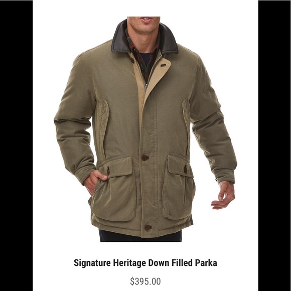 Rainforest signature heritage down filled parka - Picture 1 of 6